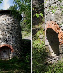Kalkovner på Helgøya